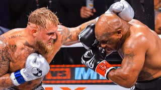 Jake Paul vs Mike Tyson  FULL FIGHT Highlights 🥊👊 Netflix paultyson [upl. by Luigino]