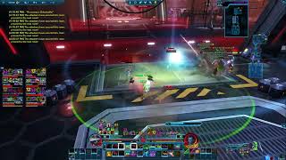 SWTOR Voidstar 180924 Sniper running from angry guardians and the joy of suppressive fire spam [upl. by Eartha]