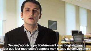 Apprendre langlais en ligne  étudiant Juan López [upl. by Ahseyd77]