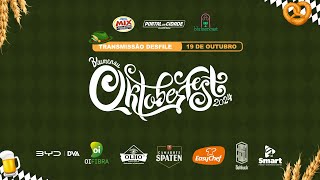 Desfile Oktoberfest Blumenau [upl. by Oigimer]