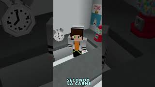 VITA DI COPPIA SU MINECRAFT  OGGI CUCINI TU  shorts [upl. by Attaynik]