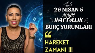 Nurcan Vecigün ile 29 Nisan 5 Mayıs Haftalık Burç Yorumları [upl. by Dallon]