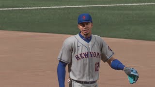 New York Mets vs Arizona Diamondbacks  MLB 4232022 Full Game Highlights  MLB The Show 22 Sim [upl. by Aissyla54]