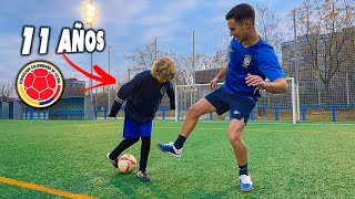 NIÑO DE 11 AÑOS ES UNA FUTURA PROMESA DEL FUTBOL [upl. by Rolph529]