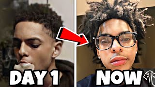 LIL TONY DreadLock Transformation FREEFORM DREADS JOURNEY [upl. by Leyameg]