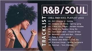 Chill Soul RnB Mix  Music for when you are stressed 🍀 Emotional soul RnB 2022 [upl. by Poliard920]