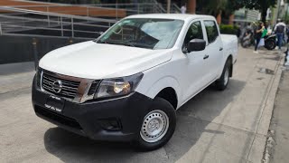 Venta de Nissan Np300 doble cabina 2020 [upl. by Holder621]