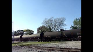 CP540 thru Pewaukee WI on 52224 2x0x0 wCP8642  CP8635 [upl. by Noseaj]