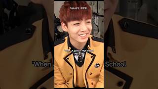 When Jungkook Went To High School With His 6 Parents 😂 bts shorts [upl. by Morehouse]