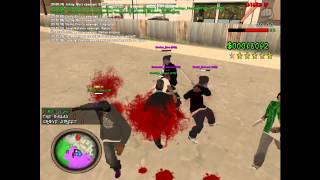 Capture Ballas VS Grove Street  Ballas win [upl. by Tloh]