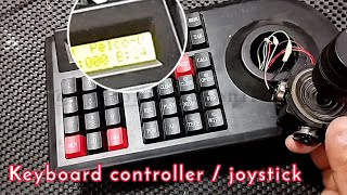 Joystick  Repair of Smart keyboard controller BSKZ10 optronics technician [upl. by Anaira537]