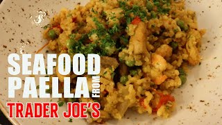 Escape Bland Meals Discover the Art of Seafood Paella [upl. by Akinam]