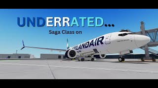 The weirdest Business Class on Roblox  Icelandair [upl. by Oludoet]