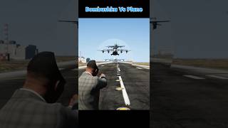 Bombushka Vs Plane gtaonline gta5 gtav [upl. by Asial]