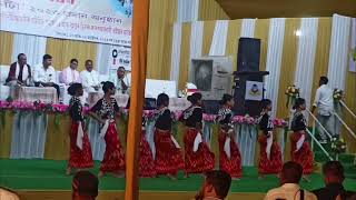 singpho modern dance performance  Assam [upl. by Haimirej281]