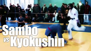 Sambo vs Kyokushin [upl. by Schwab]