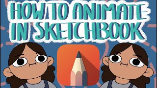 FREE 2D Animation Software  How to animate in Sketchbook [upl. by Giverin]