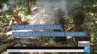 Pygmées Baaka  la survie dun peuple menacée [upl. by Dupin]