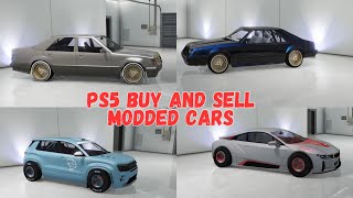 LS CAR MEET BUY amp SELL MODDED CARS amp MORE GTA 5 ONLINE PS5 JOIN UP [upl. by Atiana]