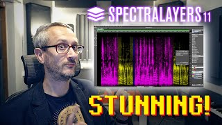 New SPECTRALAYERS 11 by Steinberg STUNNING for unmixing amp MORE [upl. by Cheffetz]