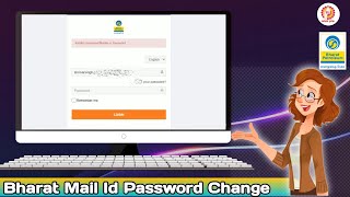 Bharat mail ID password Forgot  BPCL Mail Password change [upl. by Aicilas]