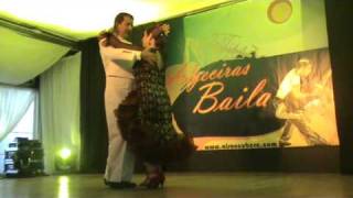 5 Algeciras Baila 2009 Agustin Pili Cantame un PASODOBLE español [upl. by Ainos]