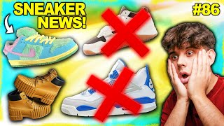 NIKE CANCELT RELEASES ❌🤬  Alle Sneaker Releases  Leaks  SneakerNews [upl. by Vivian]