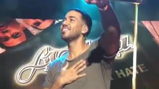 Romeo Santos cantando acapella Dile al amor [upl. by Oihsoy984]