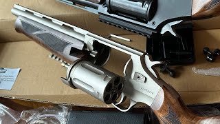 Revolver Shotgun Unboxing  Sulun SR410 Silver [upl. by Tnomyar596]