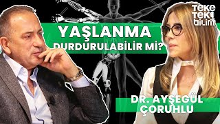 Yaşlanmayı durdurabilir miyiz  Dr Ayşegül Çoruhlu amp Fatih Altaylı [upl. by Walling]