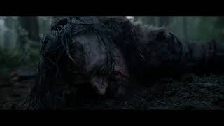 Bloody Bear Attack Scene  The Revenant 2015 Leonardo DiCaprio [upl. by Giffer]