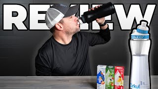 IS CIRKUL FLAVORED WATER WORTH IT  Cirkul Water Bottle Review [upl. by Ytak6]