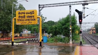 12806 Janmabhoomi sf Express  Lingampalli To Visakhapatnam [upl. by Adner]