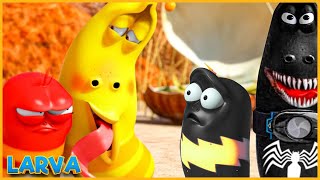 LARVA 2024 NEW VERSION  CARTOON MOVIE FULL EPISODE  LARVA TERBARU NEW SEASON [upl. by Lejna]