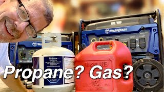 Propane vs Gas Generator 20 yrs later [upl. by Sergius390]