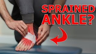 Ankle Sprain Cured FAST 3 Physical Therapist Tips [upl. by Sergei]