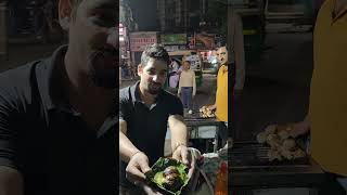 Litti Chokha at Lalpur Chowk Ranchi littichokha ranchi strretfood foodie bihar [upl. by Lilian]