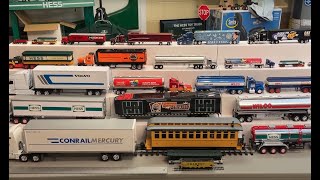 Toy Truck Scale Size Comparisons inc HESS [upl. by Fleming]