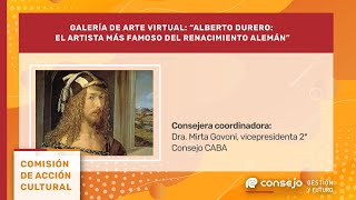 Galería de arte virtual Alberto Durero [upl. by Eibbor395]