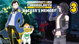 Digimon Story Cyber Sleuth  Hackers Memory  Part 3 A Deadly Bee Woman [upl. by Ericka]