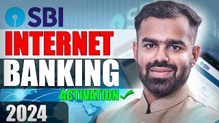 SBI Net Banking Online Registration 2024  SBI Internet Banking Registration [upl. by Groome896]