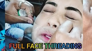 FULL FACE THREADING [upl. by Thurmann]