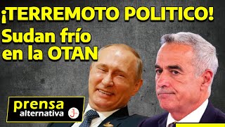 Candidato pro ruso vence en primera vuelta en un país OTAN [upl. by Hamner]