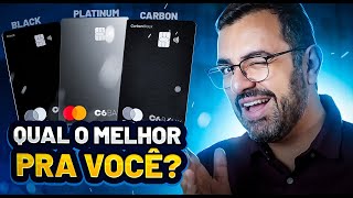 COMPARATIVO C6 Black Carbon ou Platinum Qual o melhor [upl. by Laurene]