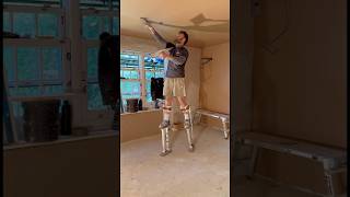 Update builders plasterwork extension orangery carpenter plaster plasterwork preparation [upl. by Notsirb625]