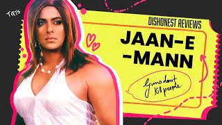 Jaan E Mann Movie Roast  Dishonest Movie Review  The Quarter Ticket Show [upl. by Hodosh]