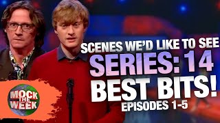 Scenes Wed Like See Season 14 Edition James Acaster Katherine Ryan amp Many More  Mock The Week [upl. by Kriste660]