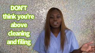 DO’s and DON’Ts While on Externship  Tips For Medical Assistant Students Going on Externship [upl. by Ynittirb]