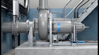 Flygt Dry Horizontal Installations for Large Capacity Wastewater Pumps [upl. by Gnilyam]