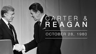 1980 Presidential Candidate Debate Governor Ronald Reagan and President Jimmy Carter  102880 [upl. by Enela]